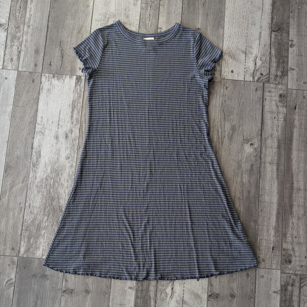 Mossimo, Striped TShirt Mini Dress, Sz XS